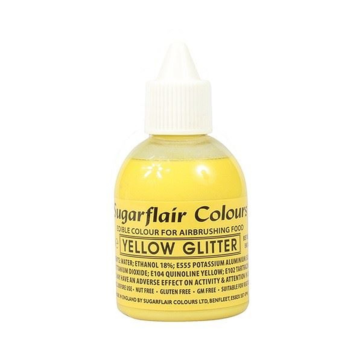 Sugarflair AIRBRUSH Edible Liquid Colours - 60ml All Shades - image 13