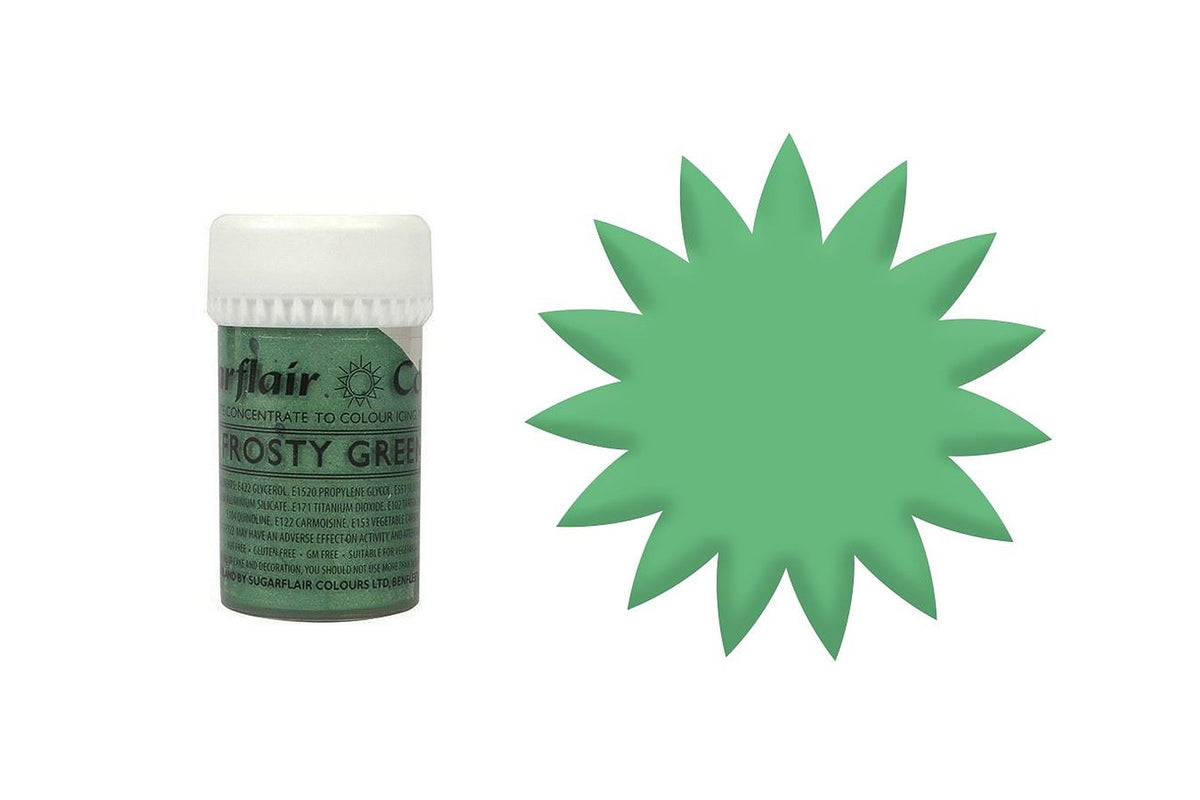 Sugarflair Concentrated SATIN 25g Food Colouring Paste Gel - image 2