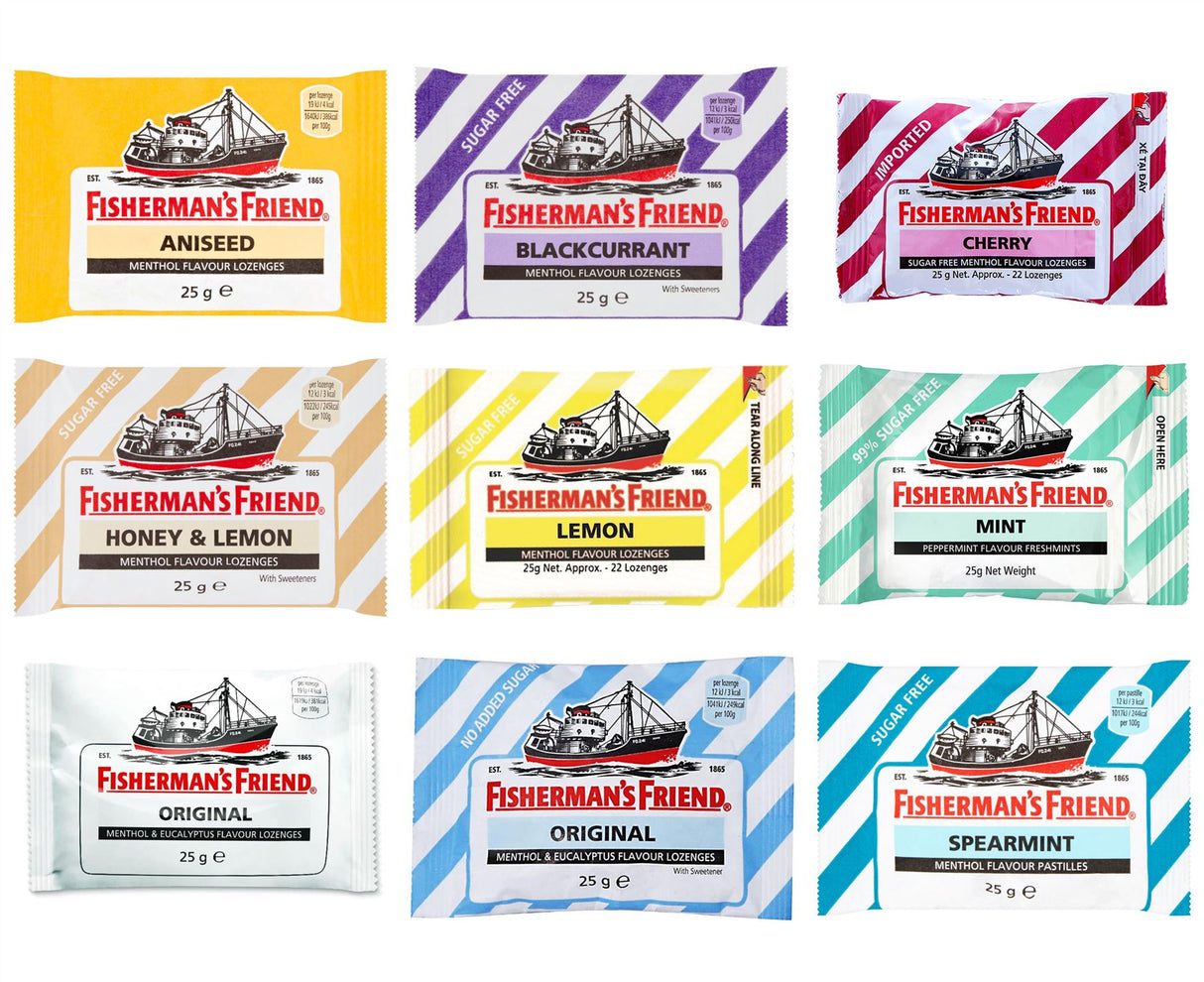Fisherman's Friend Lozenges 25g - All Flavours