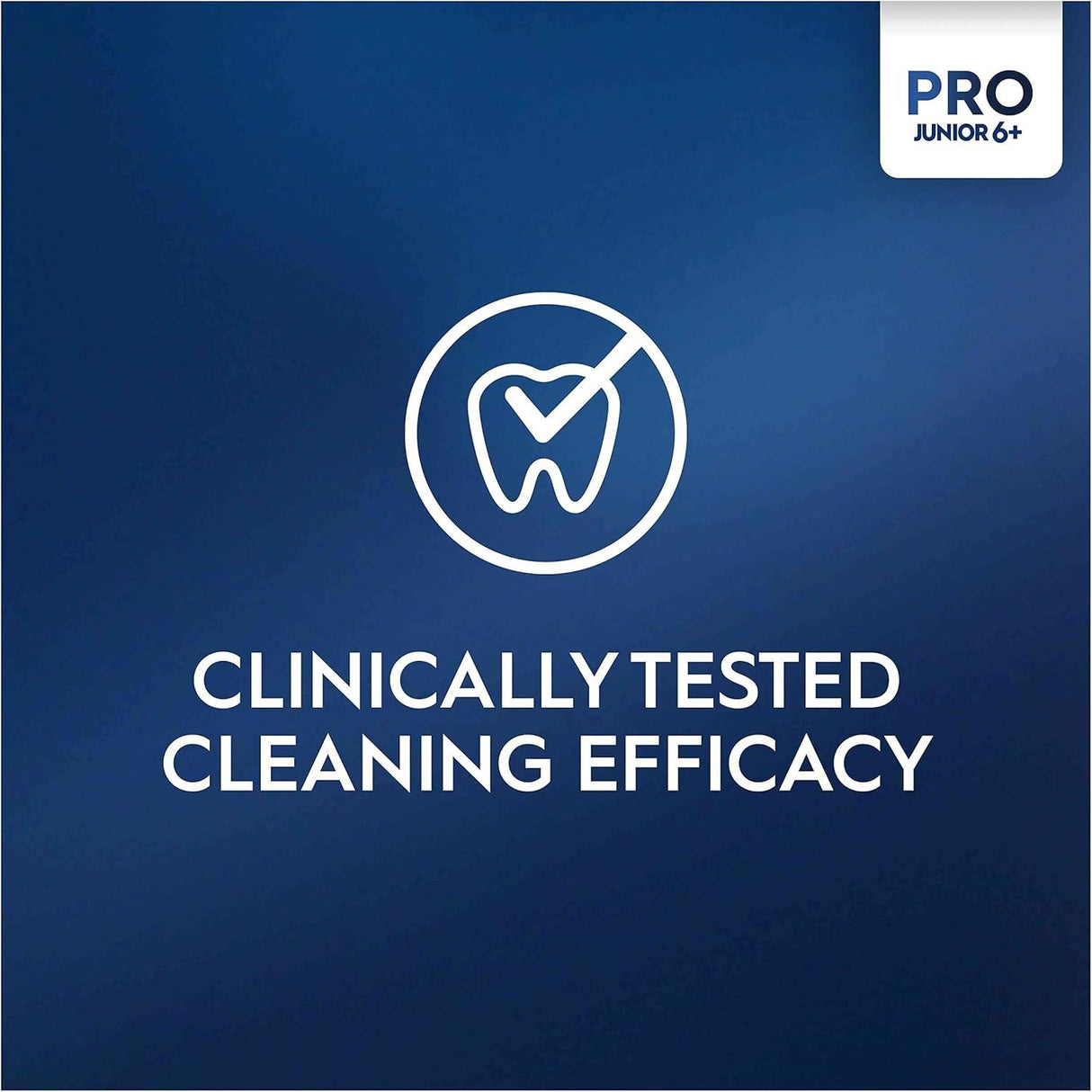 Oral-B Pro Junior Electric Toothbrush for Ages 6+ - Star Wars