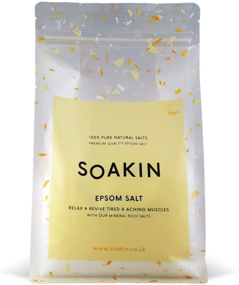 Soakin Epsom Salt 1Kg