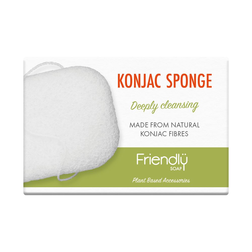 Friendly Soap Konjac Sponge 1 unit