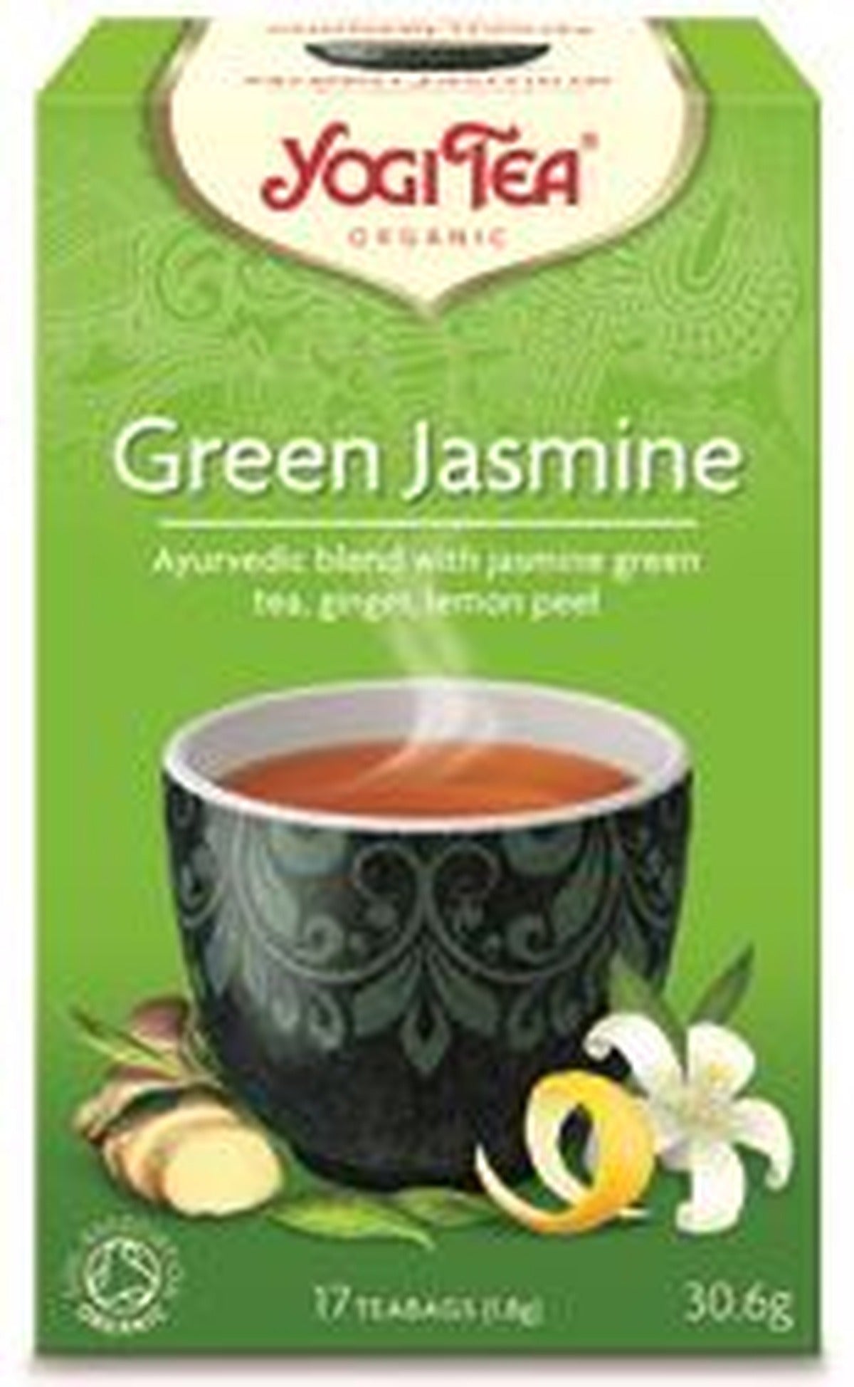 Yogi Tea Green Jasmine Organic 17 Bags