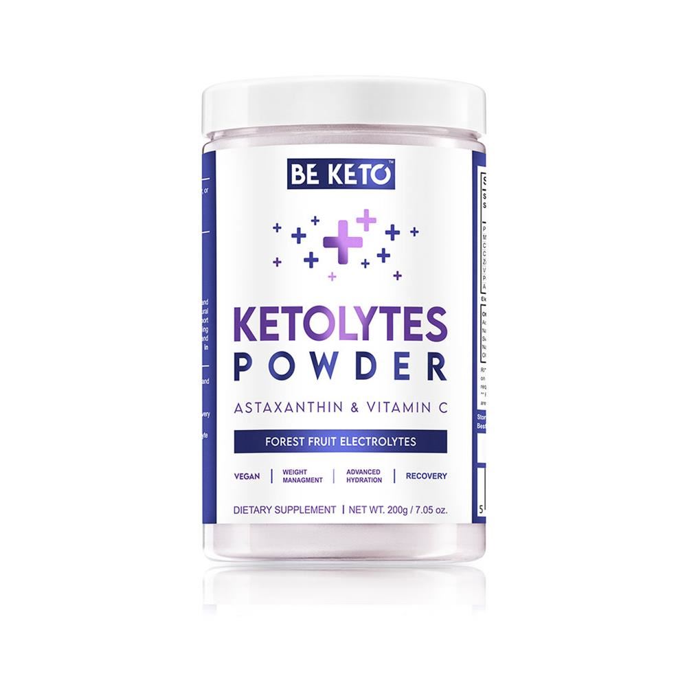 BeKeto Keto Electrolytes Powder Forest Fruit 200g