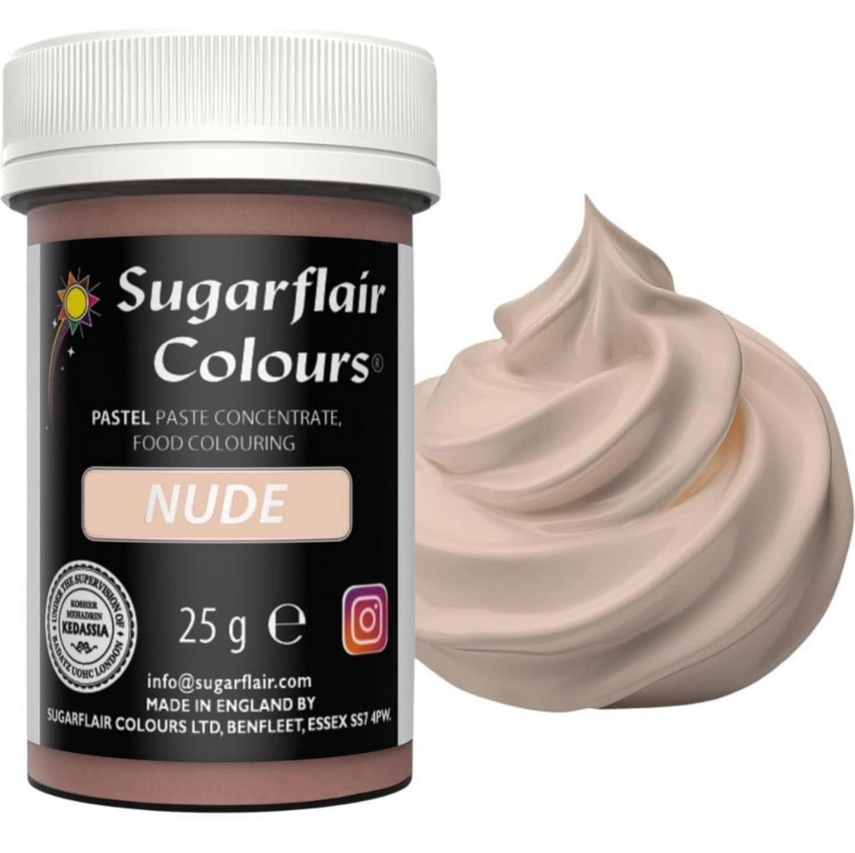 Sugarflair Concentrated PASTEL Food Colouring Paste Gel 50+ Colours 25g