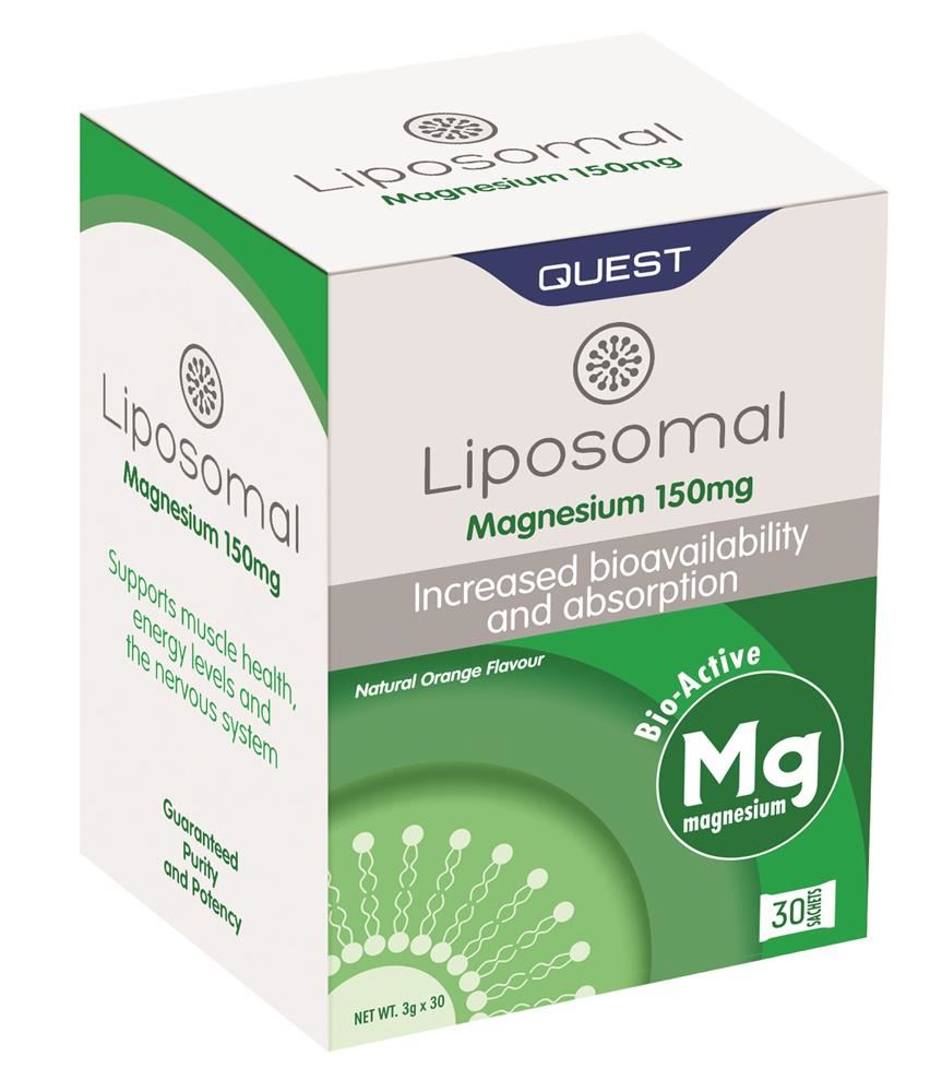 Quest Liposomal Magnesium 150MG 30 sachets