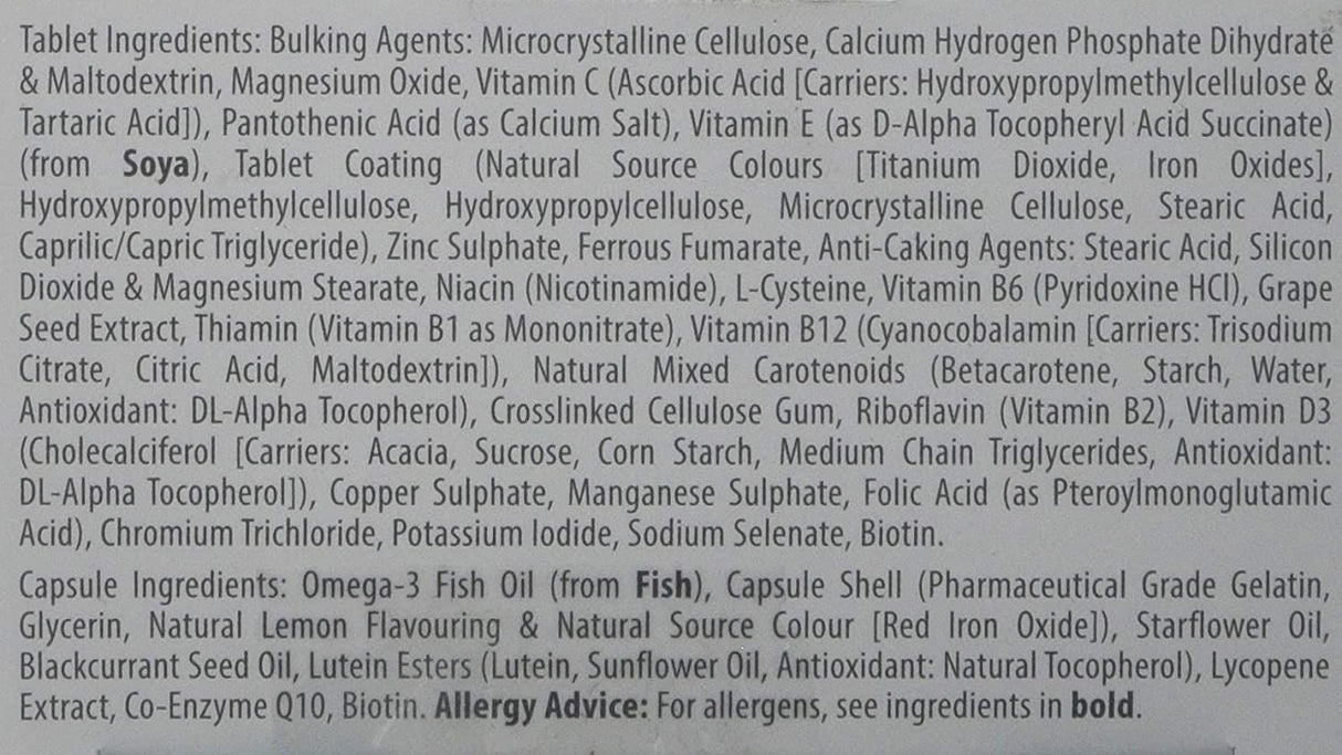 Vitabiotics Perfectil Plus Skin - 28 Tablets + 28 Capsules