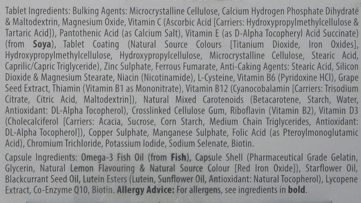 Vitabiotics Perfectil Plus Skin - 28 Tablets + 28 Capsules