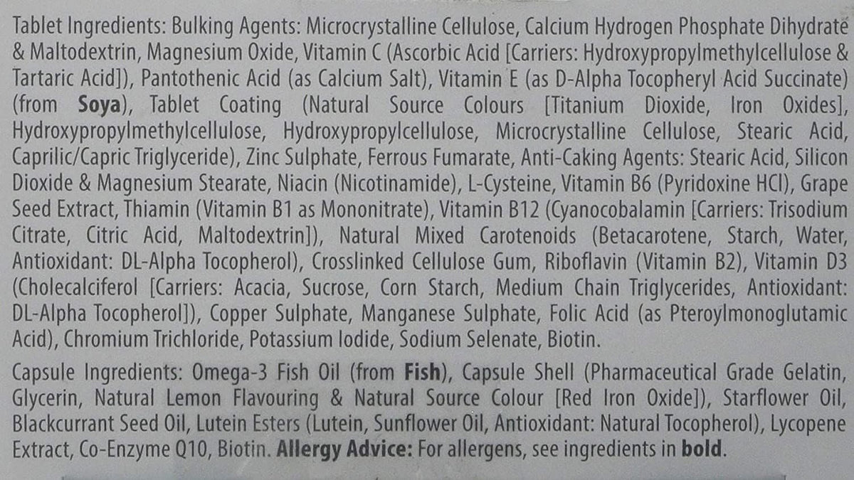 Vitabiotics Perfectil Plus Skin - 28 Tablets + 28 Capsules - image 4