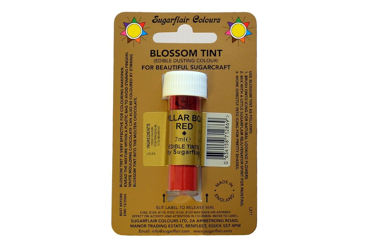Sugarflair BLOSSOM TINT Edible Food Colour Powder - 7ml - image 6