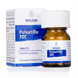 Weleda Pulsatilla 30C 125 tabs