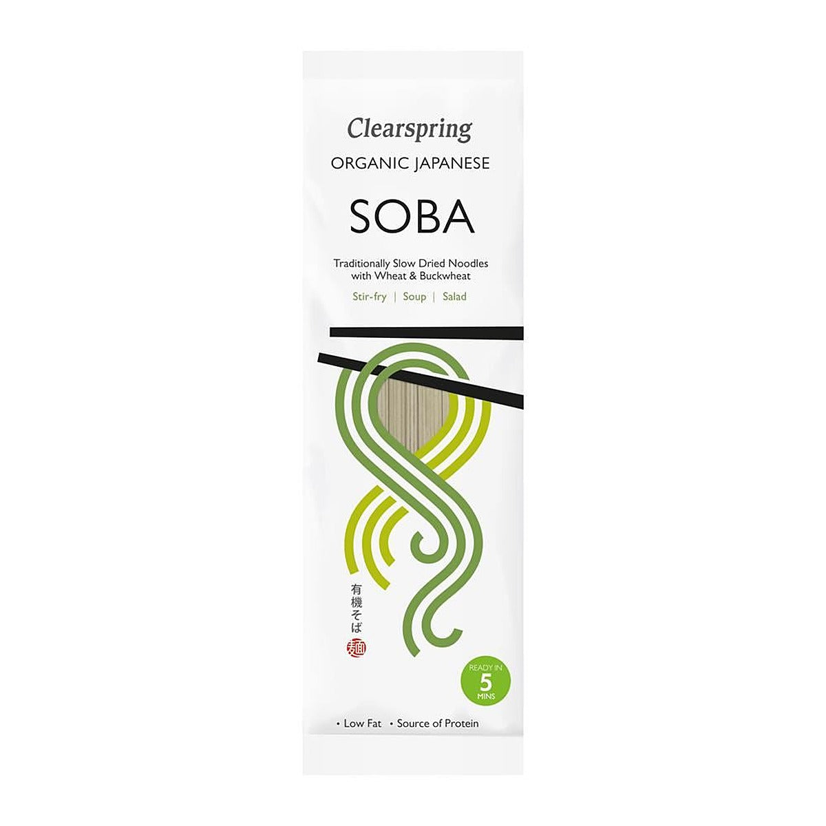 Clearspring Organic Japanese Soba Noodles 200g