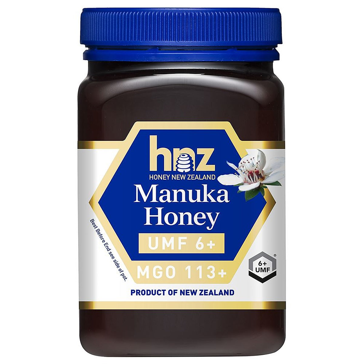 Honey New Zealand UMF 6+ 113 MGO 500g