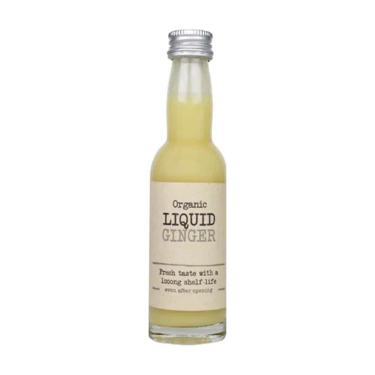Virtue Ginger Organic Liquid Herbs - 40ml - 2 Pack
