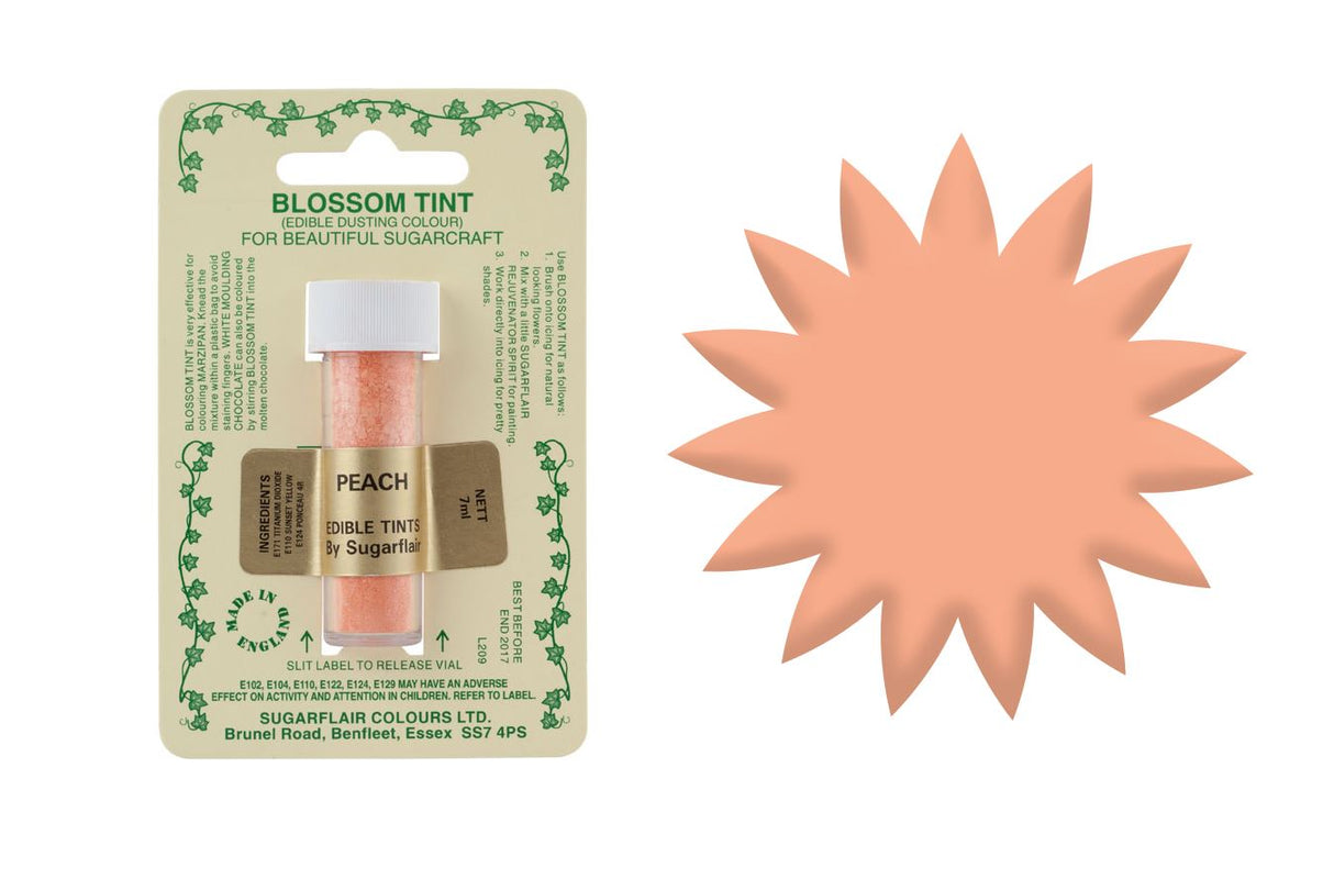 Sugarflair BLOSSOM TINT Edible Food Colour Powder - 7ml