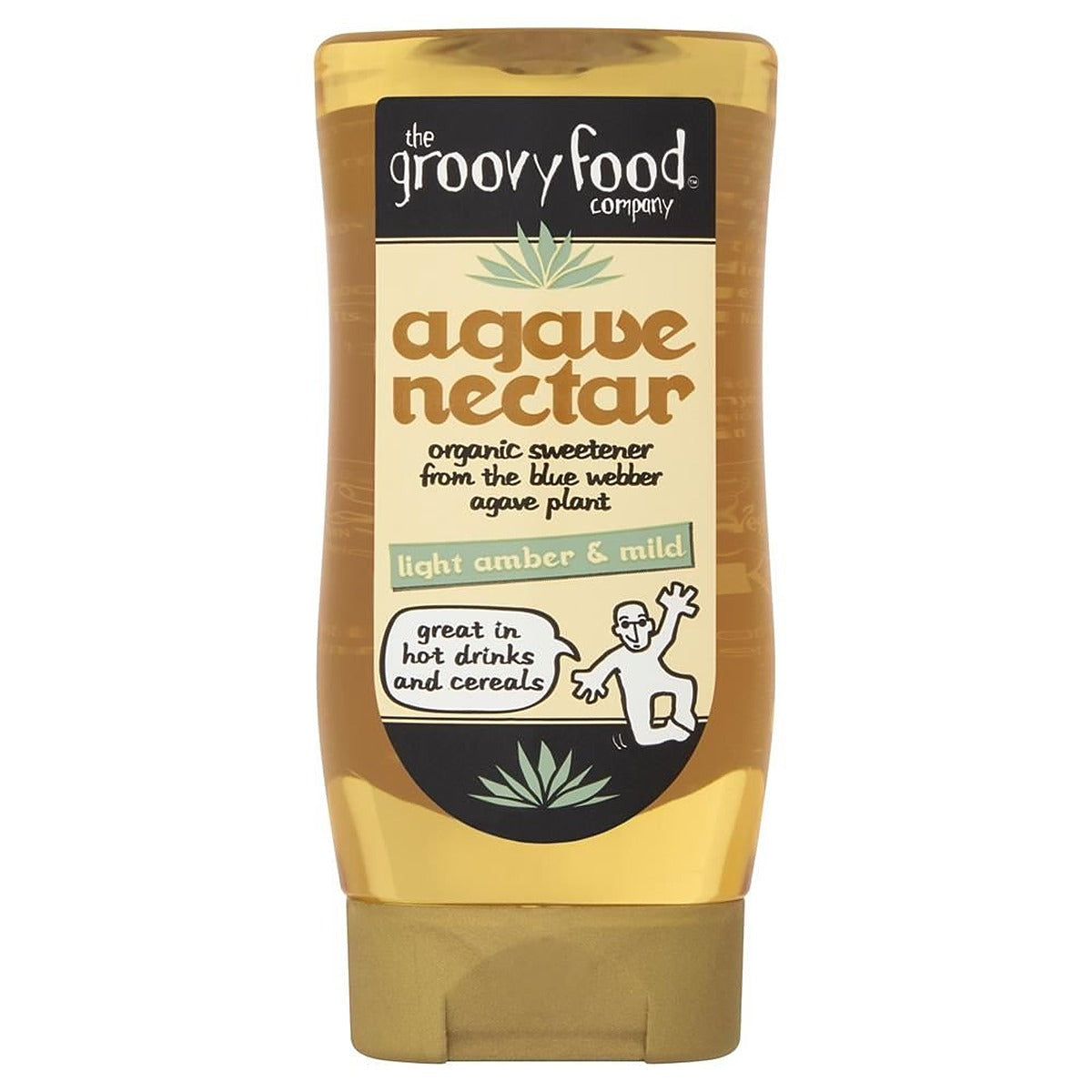 Groovy Food Company Light & Mild Organic Agave Nectar 250ml