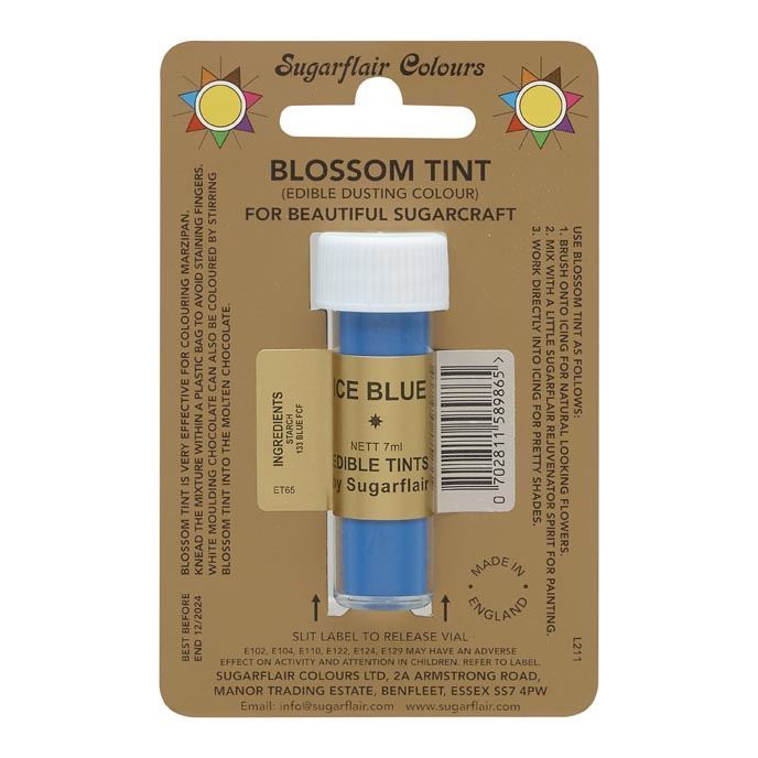 Sugarflair BLOSSOM TINT Edible Food Colour Powder - 7ml