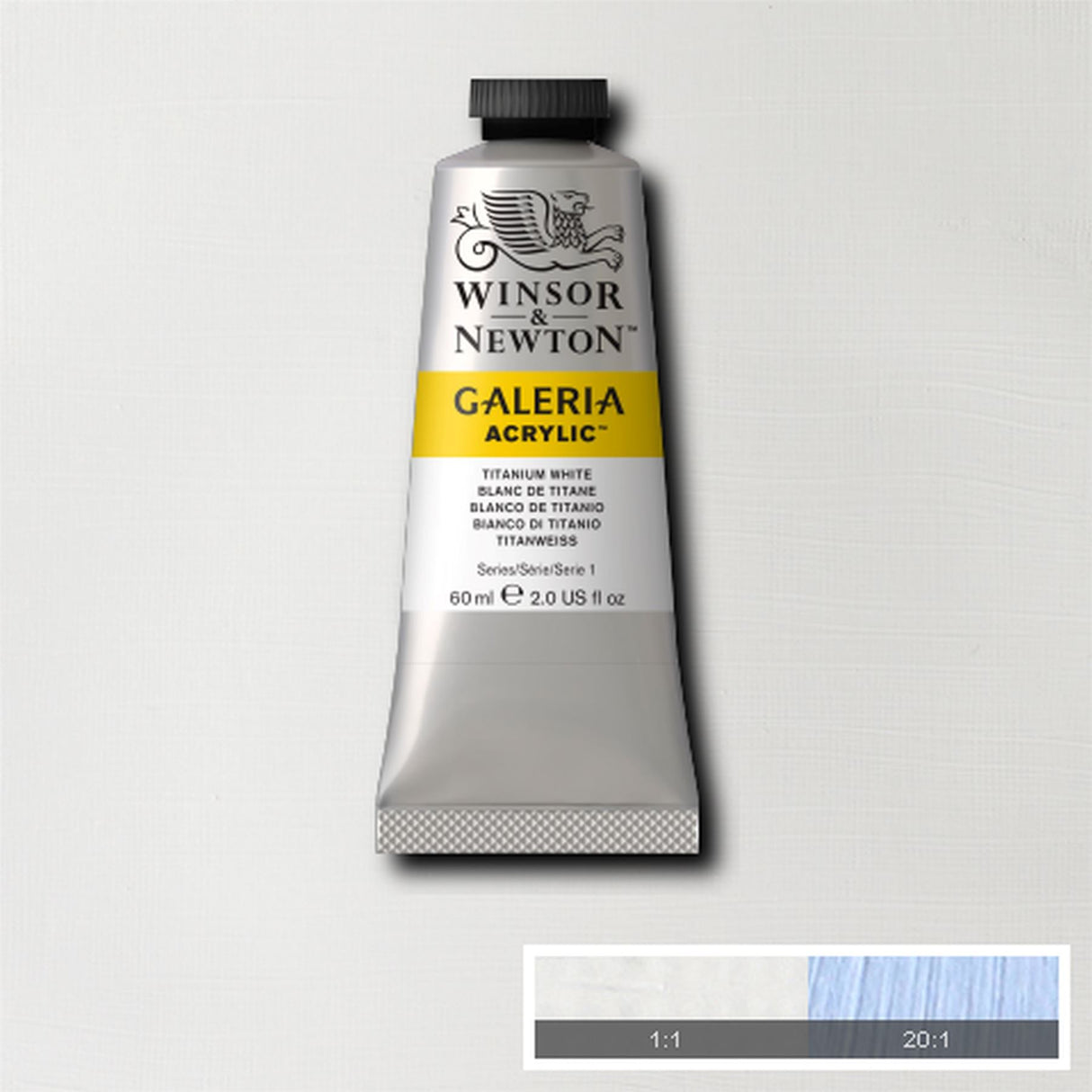 Winsor & Newton Galeria Acrylic Paint 60ml Tubes - All Colours Available