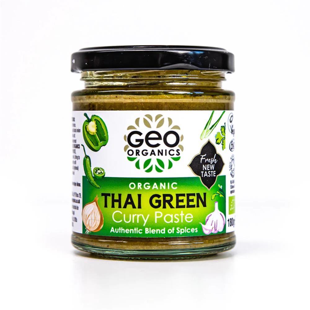Georganics Pastes - Organic Thai Green Curry Paste 180g