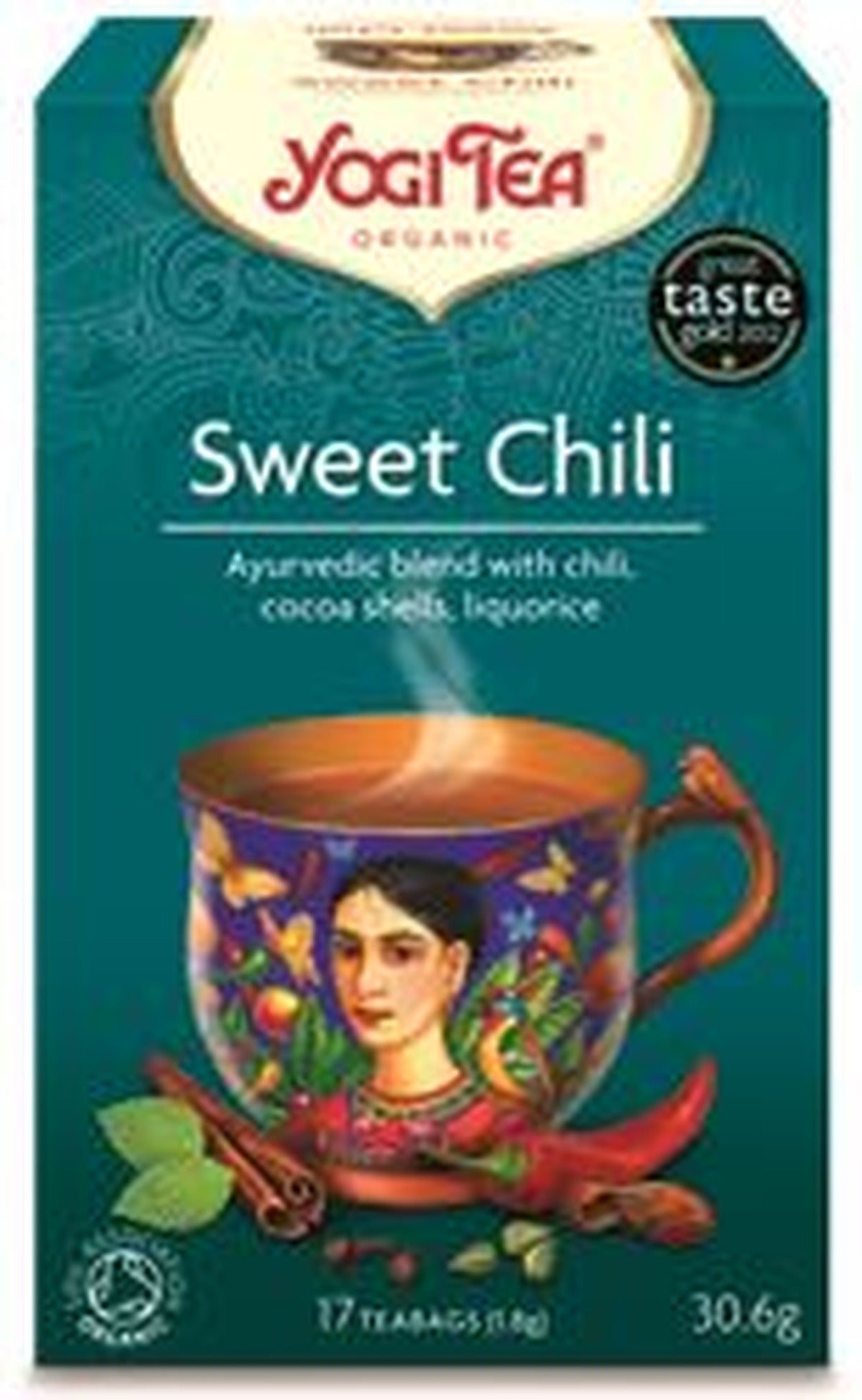 Yogi Tea Sweet Chili Organic 17 Bags