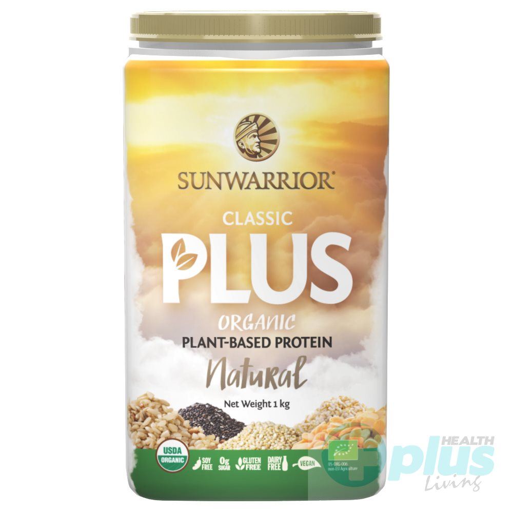 Sunwarrior Classic Plus Protein Powder - 1kg