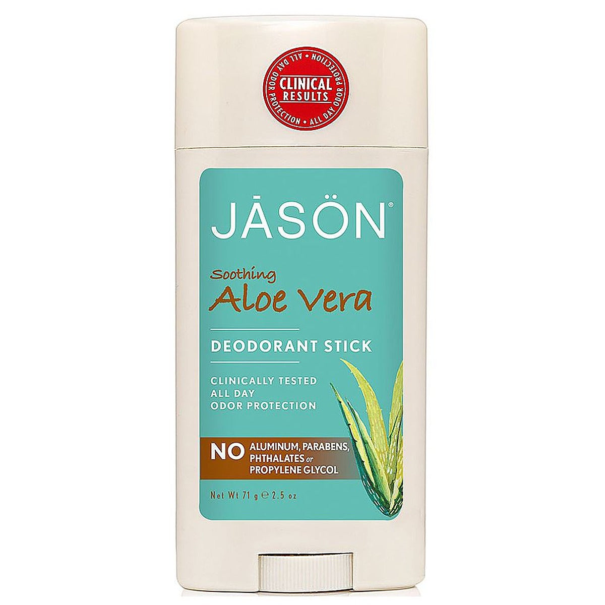 Jason Aloe Vera Deodorant Stick 70g