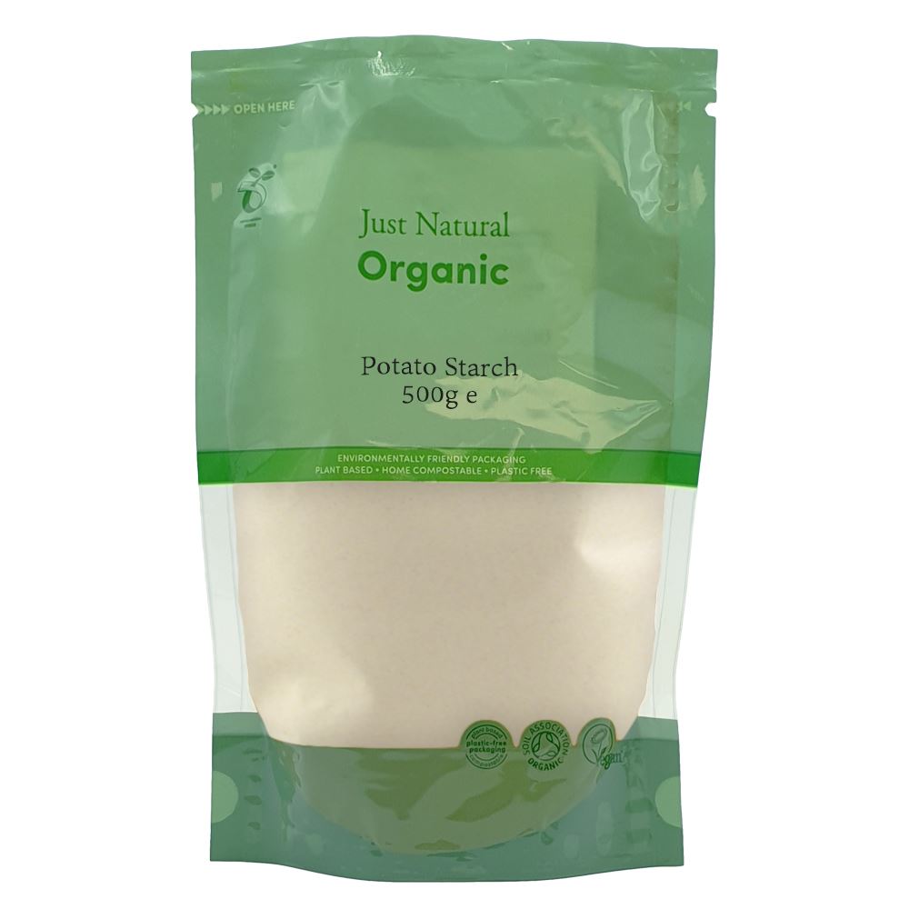 Just Natural Organic Organic Potato Starch 500g