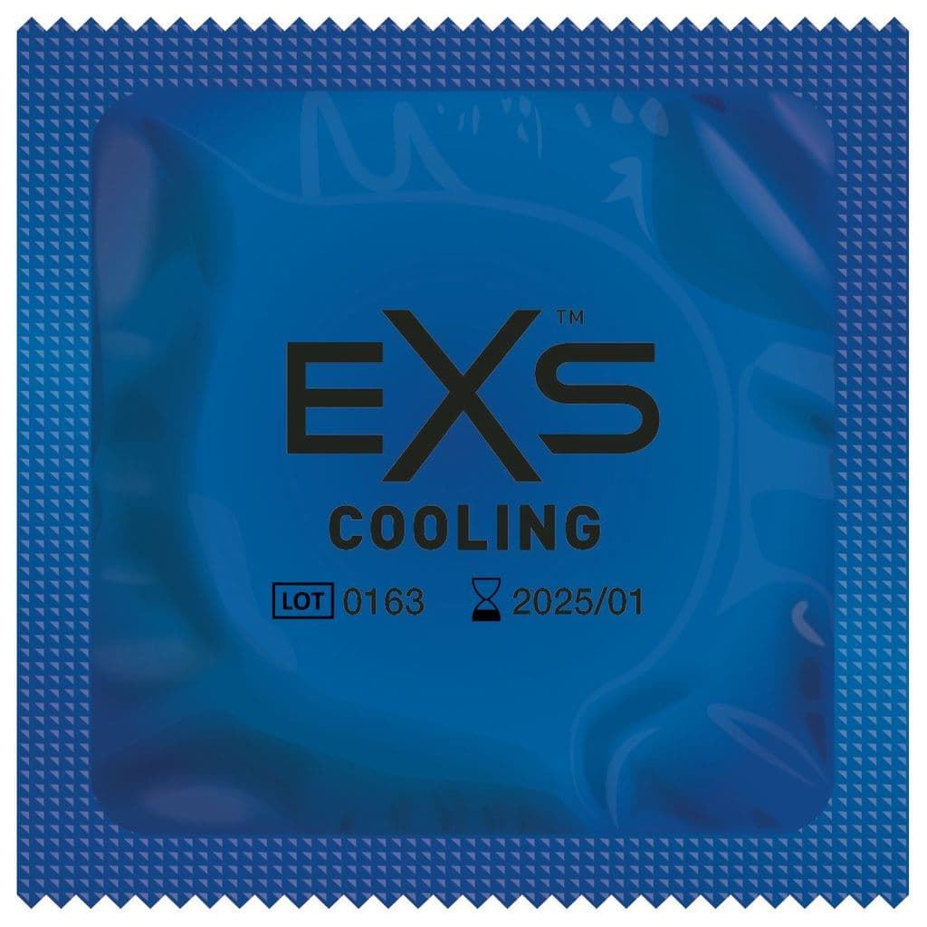 EXS Cooling Condoms - Multipacks