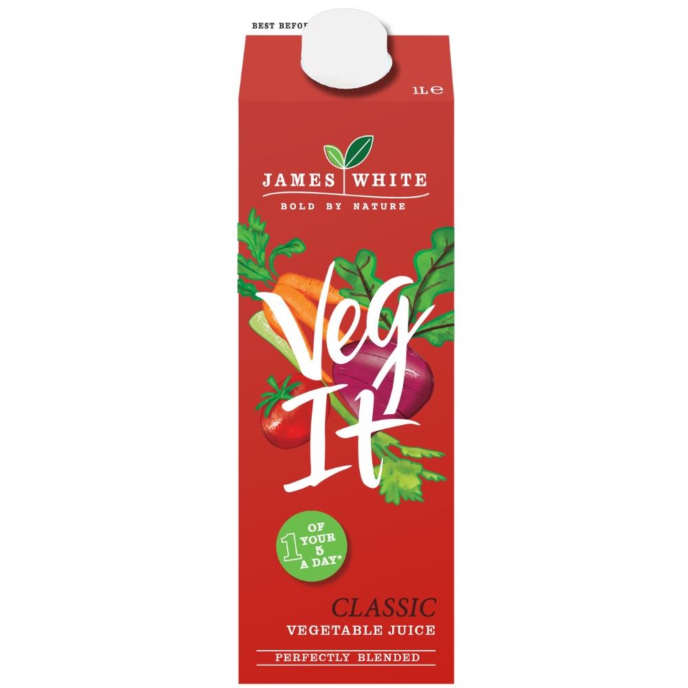 James White Veg It Vegetable Juice 1L