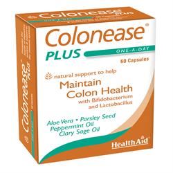 HealthAid Colonease Plus for Digestive Support 60 Capsules