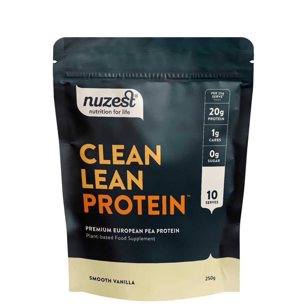Nuzest Clean Lean Protein - Smooth Vanilla 250g