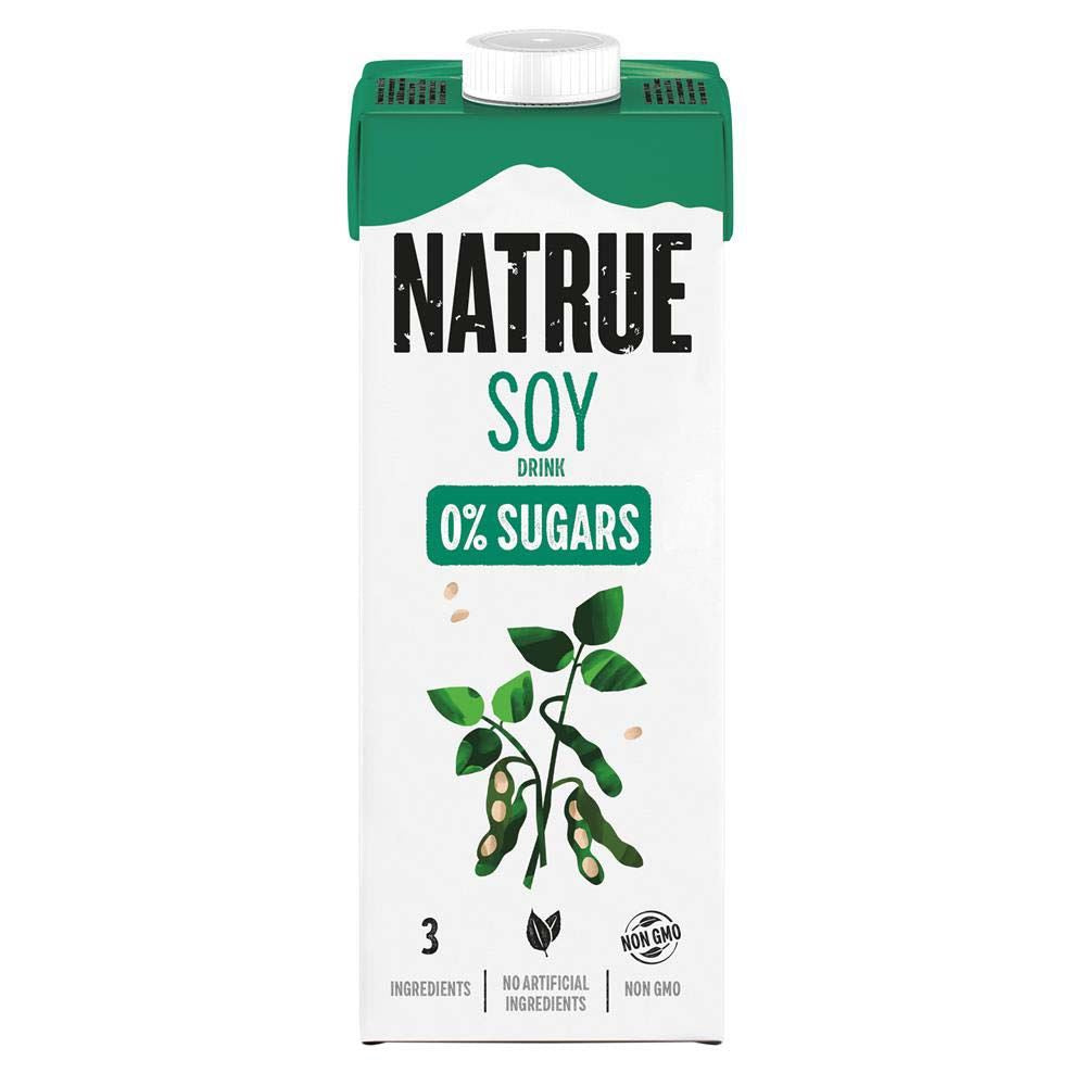 Natrue Natrue Soy 0% Sugars Drink UHT 1L