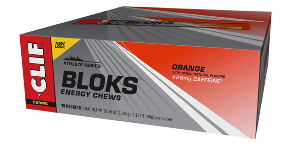 Clif Shot Bloks - All Flavours - Box of 18 x 60g