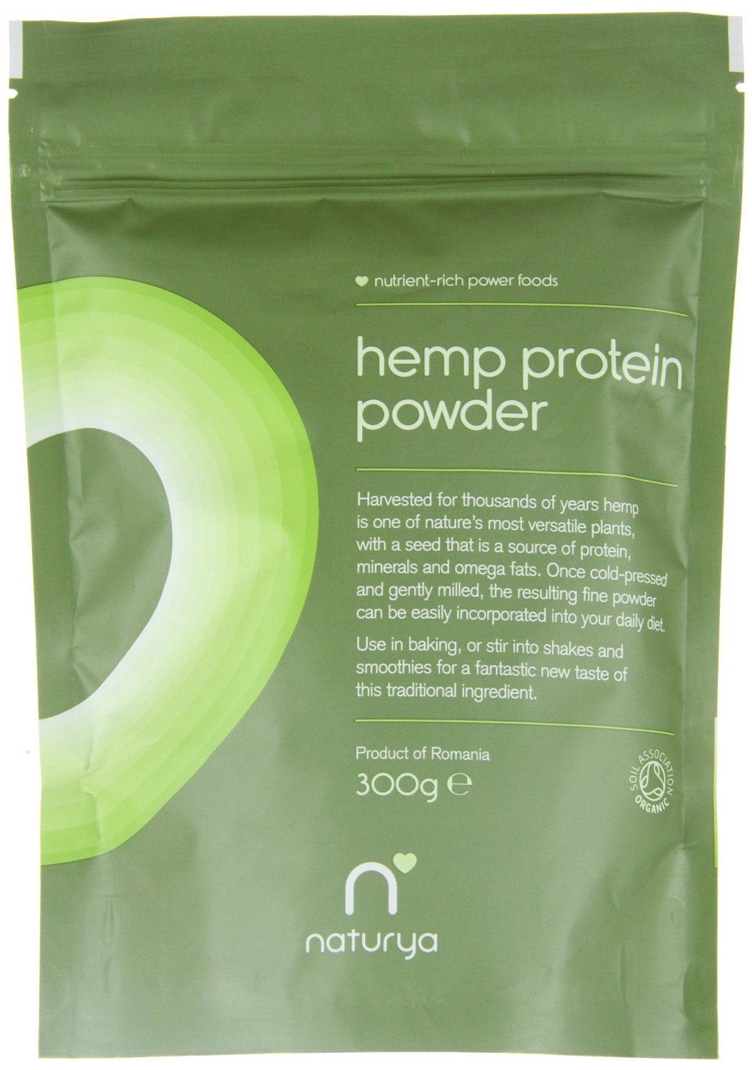 Naturya Organic Hemp Protein Powder 300g