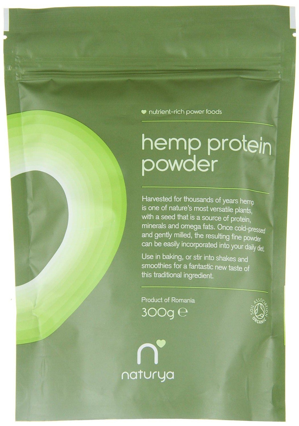 Naturya Organic Hemp Protein Powder 300g - image 7