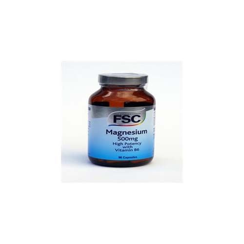 FSC Magnesium 500 90 Capsules