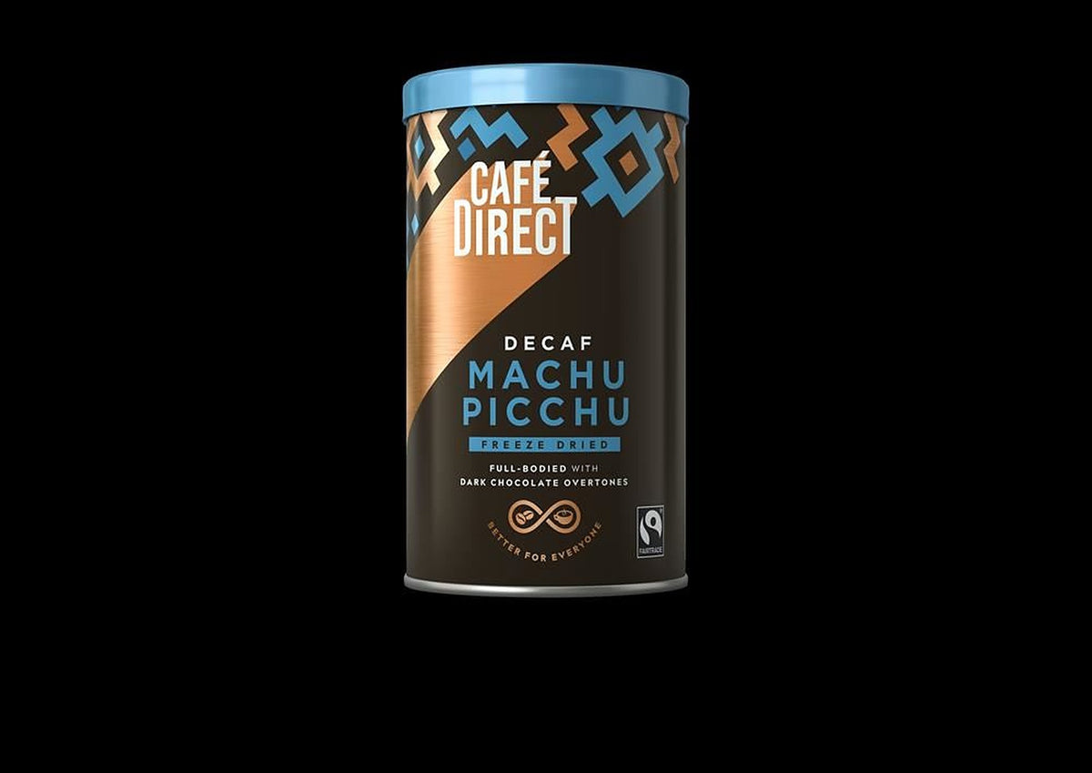 Cafedirect Machu Picchu Instant Freeze Dried Decaf Coffee 100g