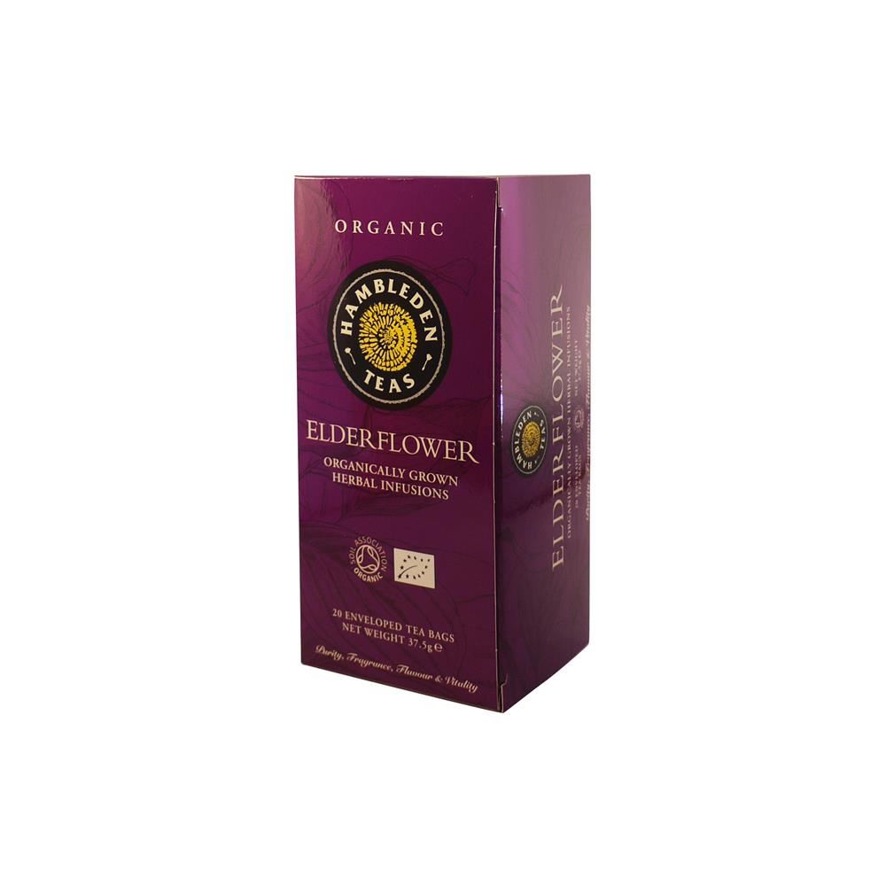 Hambleden Herbs Organic Elderflower 20 teabags