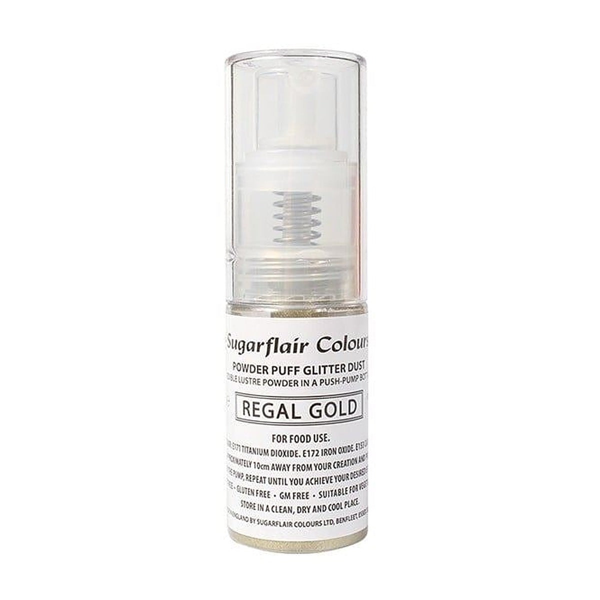 Sugarflair Powder Puff Glitter Dust Spray - 10g All Shades - image 5