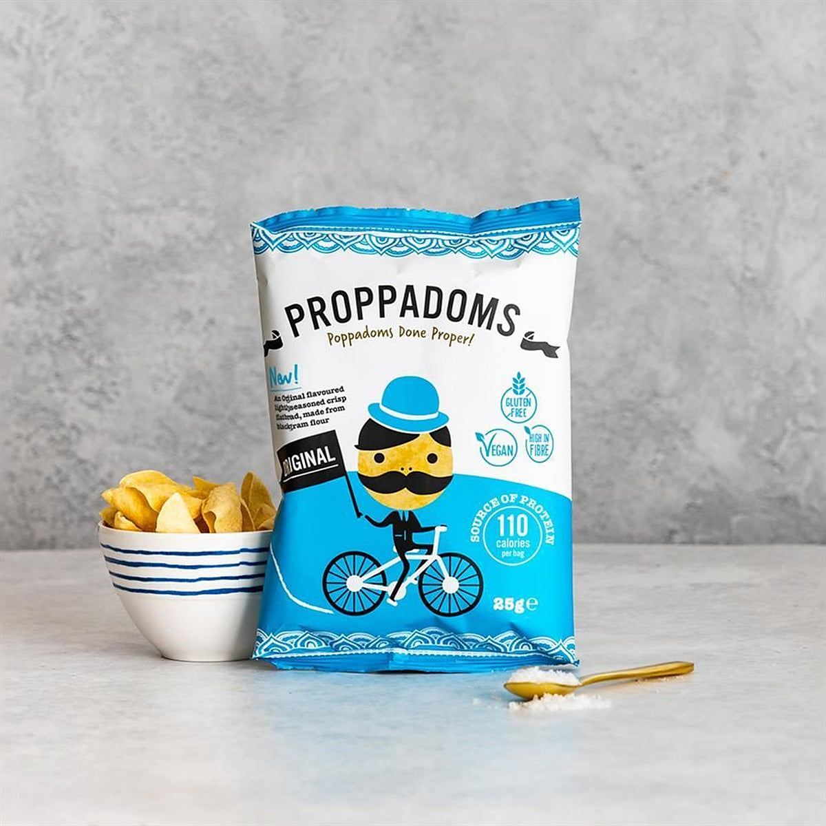 Proppadoms Original Proppadoms 25g - 12 Pack