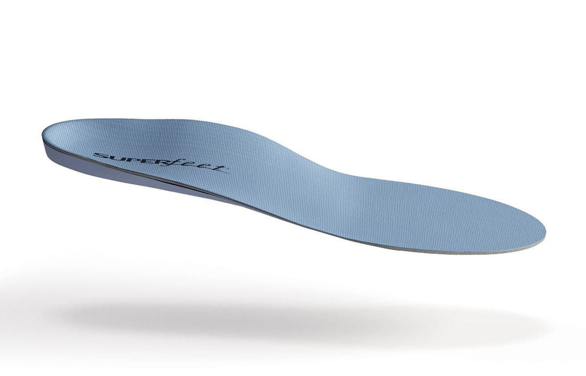 Superfeet Premium Insole Blue Foot Arch Support Trim to Fit Run Hike Casual Shoe - image 5