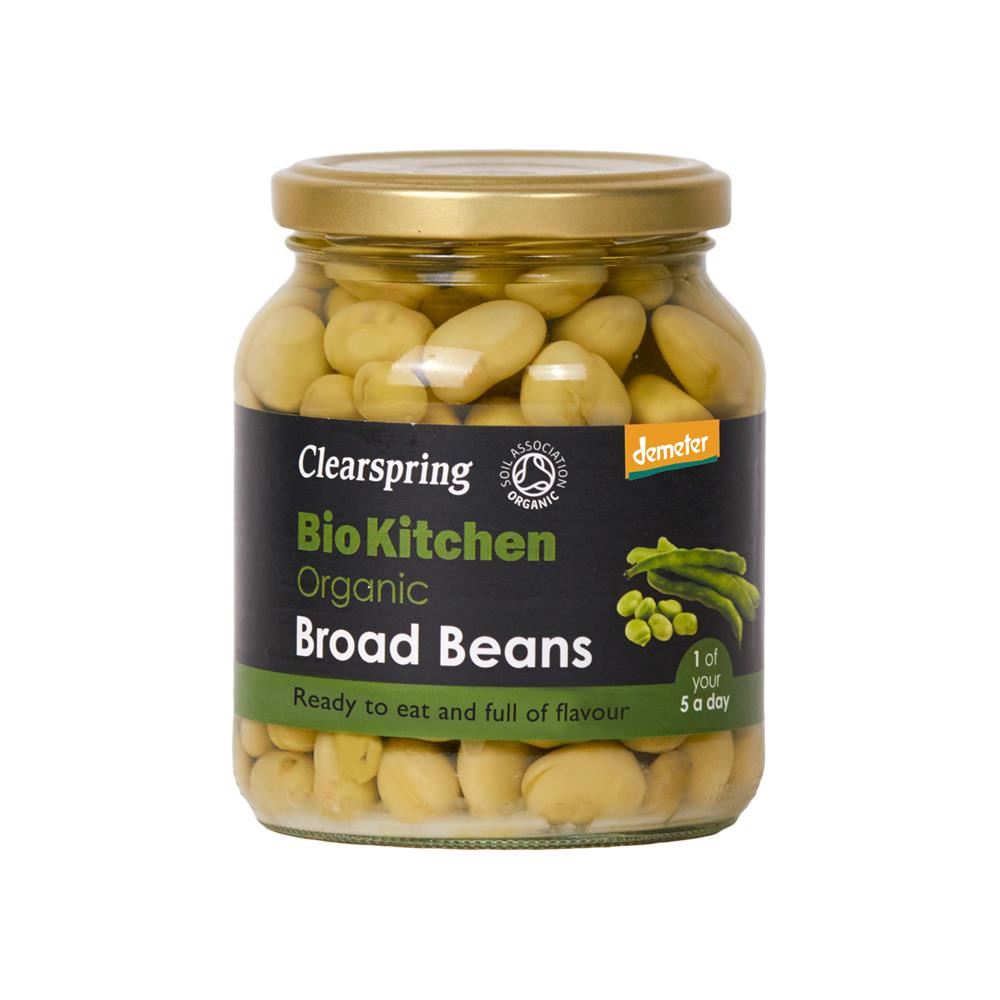 Clearspring Demeter Organic Broad Beans 350g
