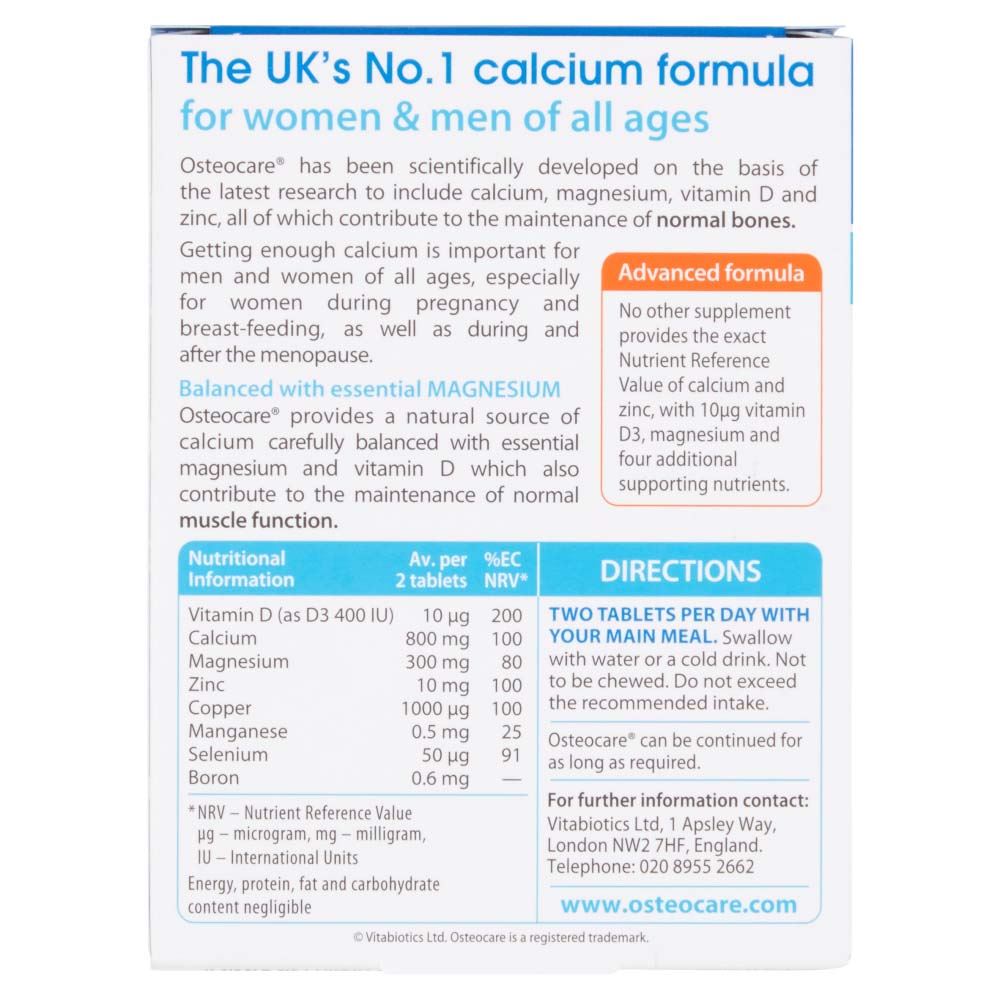 Vitabiotics Osteocare Original - 30 Tablets
