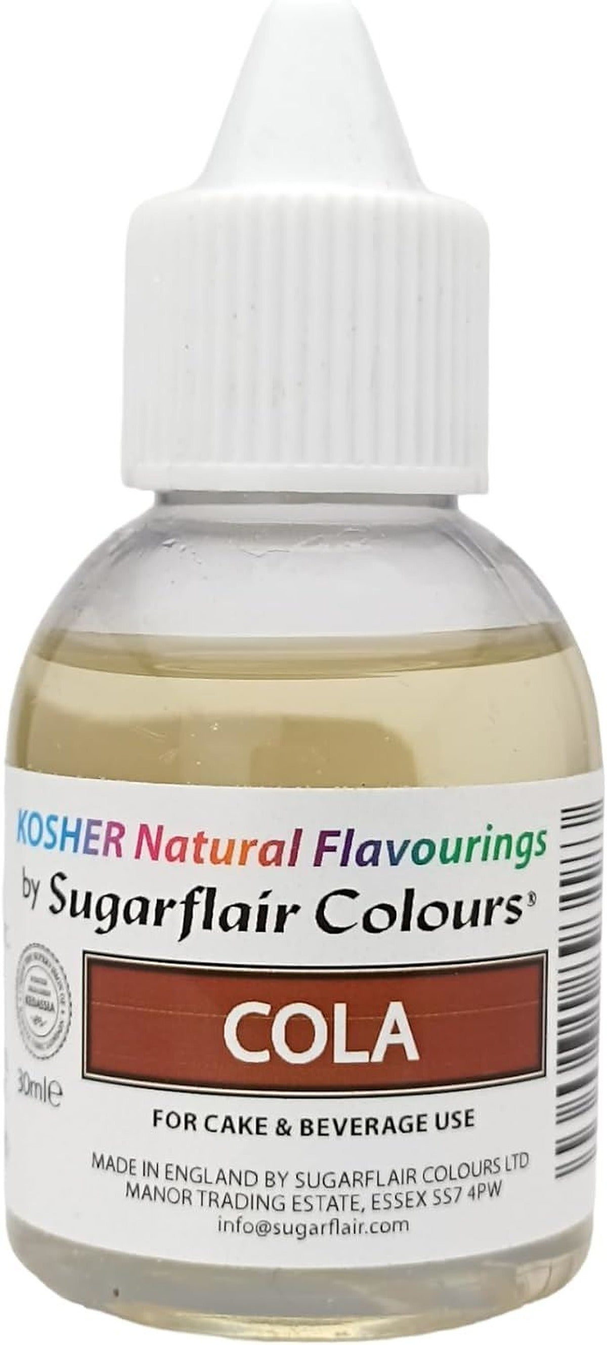Sugarflair Kosher Natural Flavourings 30ml - All Flavour - image 27