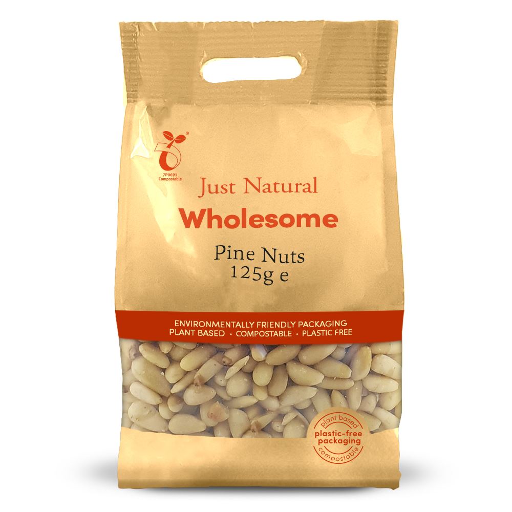 Just Natural Wholesome Pine Nuts 125g