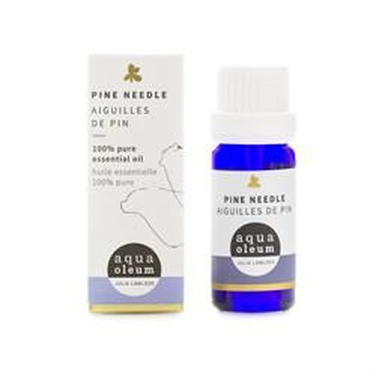 Aqua Oleum Pine Needle Wild Essential Oil 10ml