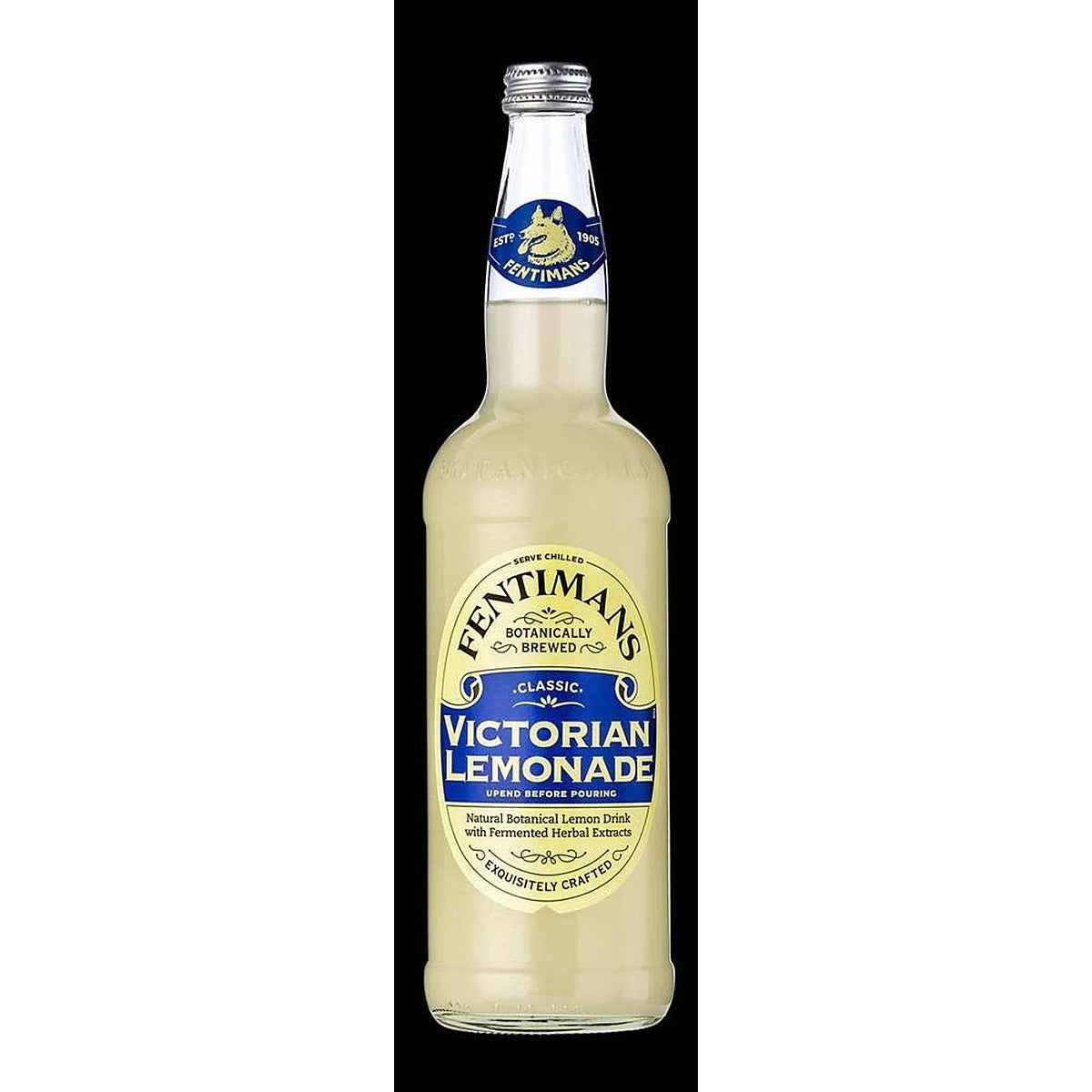 Fentimans Victorian Lemonade 750ml