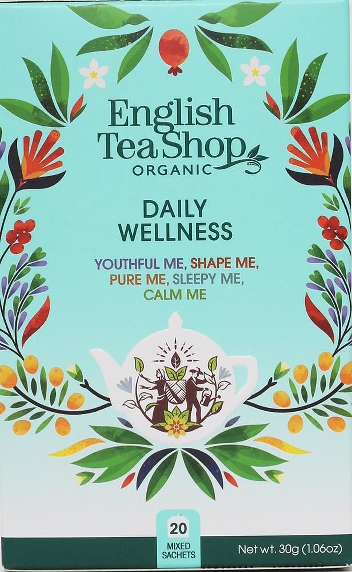 English Tea Shop Daily Wellness Tea 20 Tea Bag