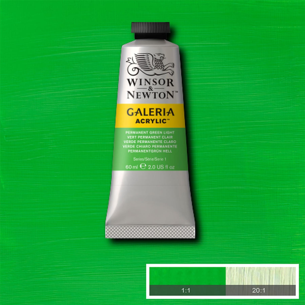 Winsor & Newton Galeria Acrylic Paint 60ml Tubes - All Colours Available