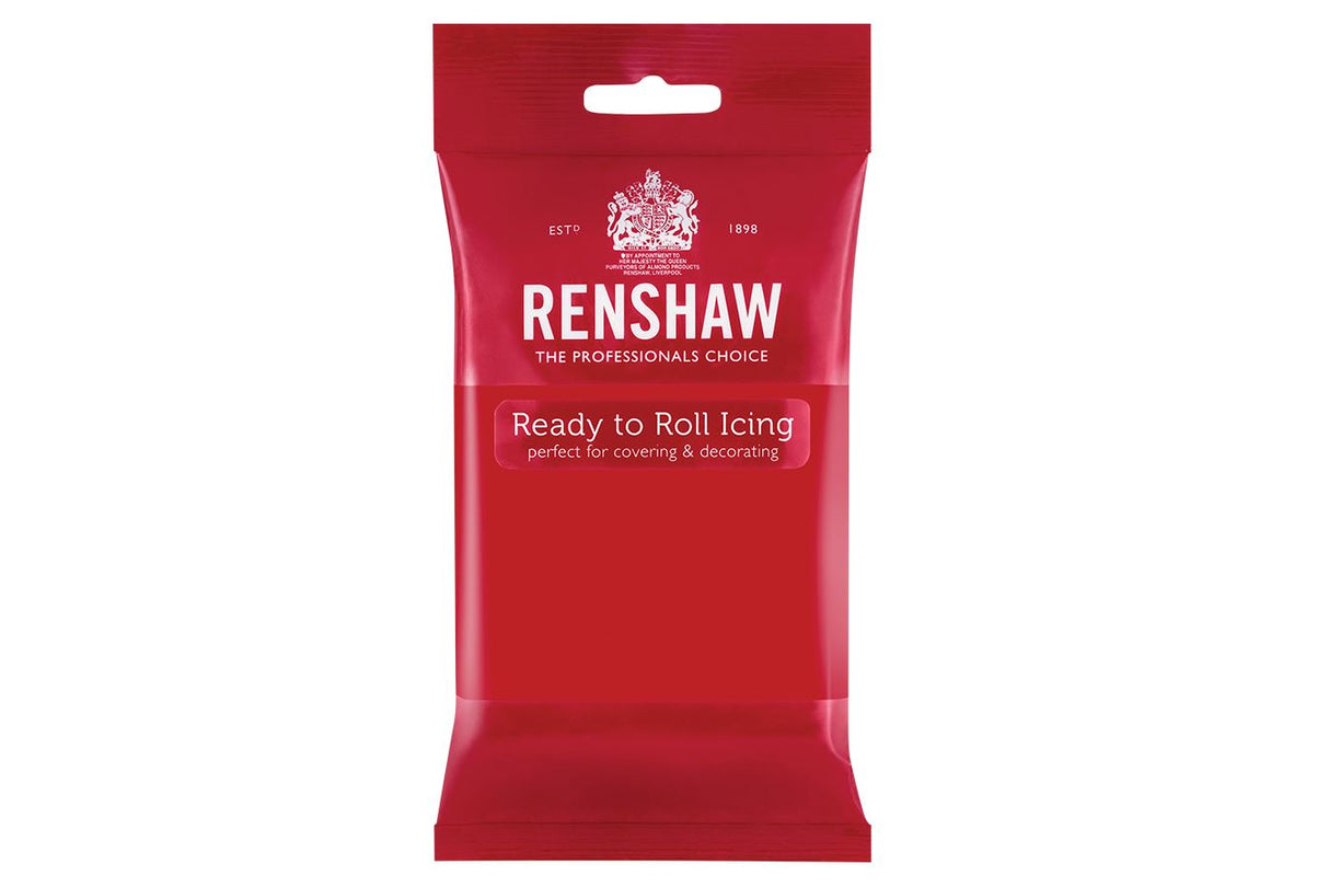 Renshaw | Ready to Roll Fondant Icing Sugarpaste - 250g | All shades